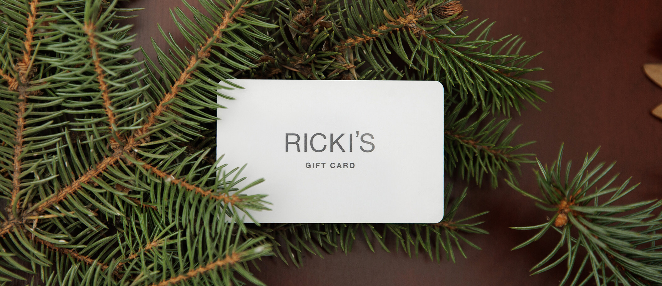 Ricki's Gift Card