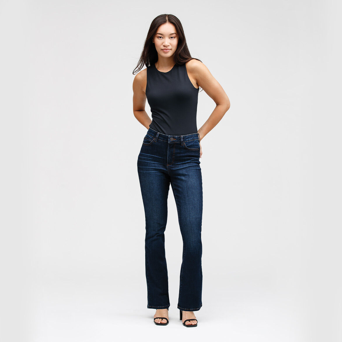 Ricki's jeans sale top