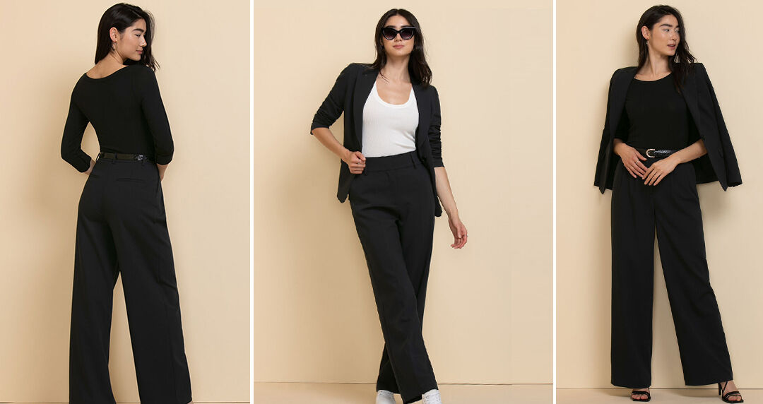 Take a Walk on the Wide Side The Complete Guide to Wide Leg Pants