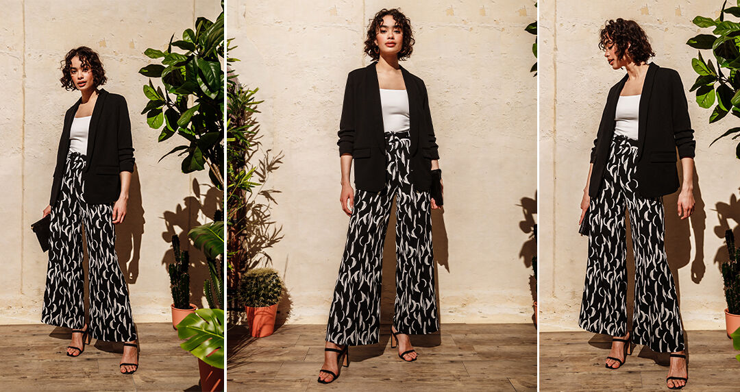 Take a Walk on the Wide Side The Complete Guide to Wide Leg Pants