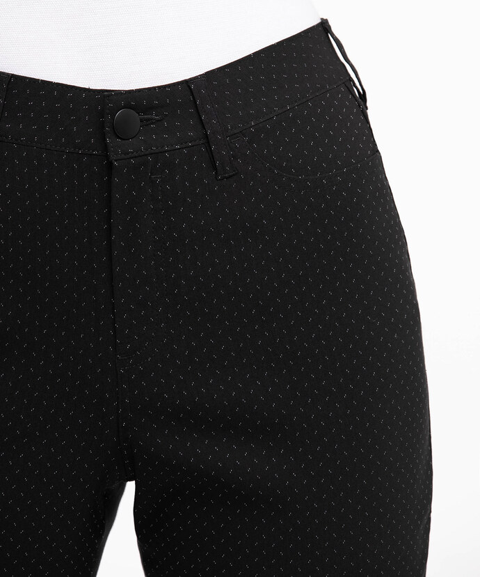 Dotted Microtwill 5-Pocket Skinny Leg Image 4