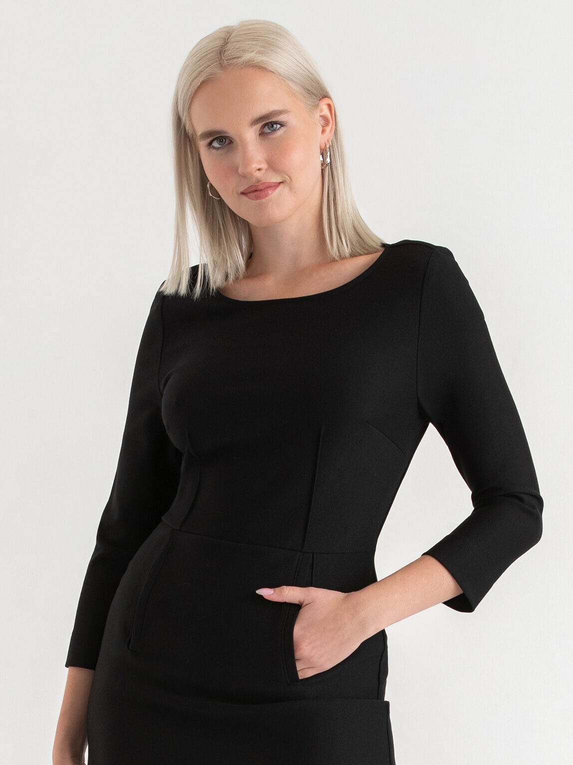 Ponte a line dress clearance