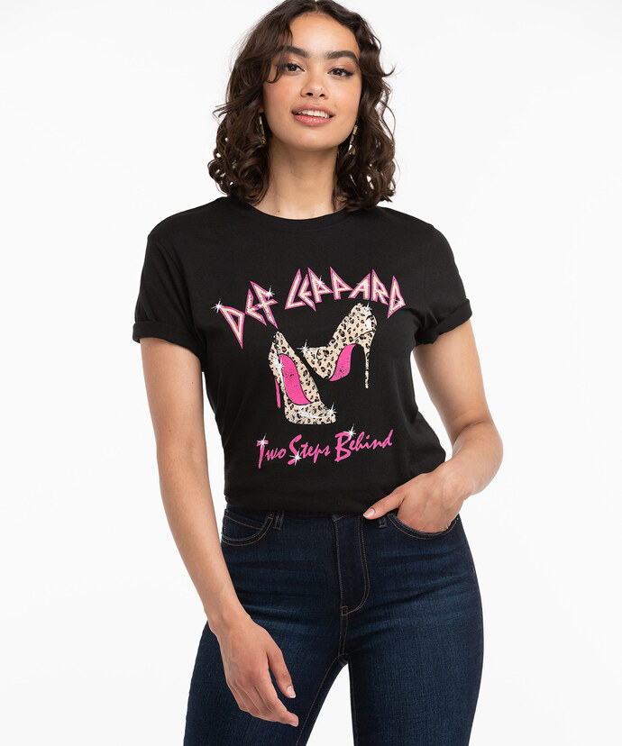Def Leppard Graphic Tee Image 1