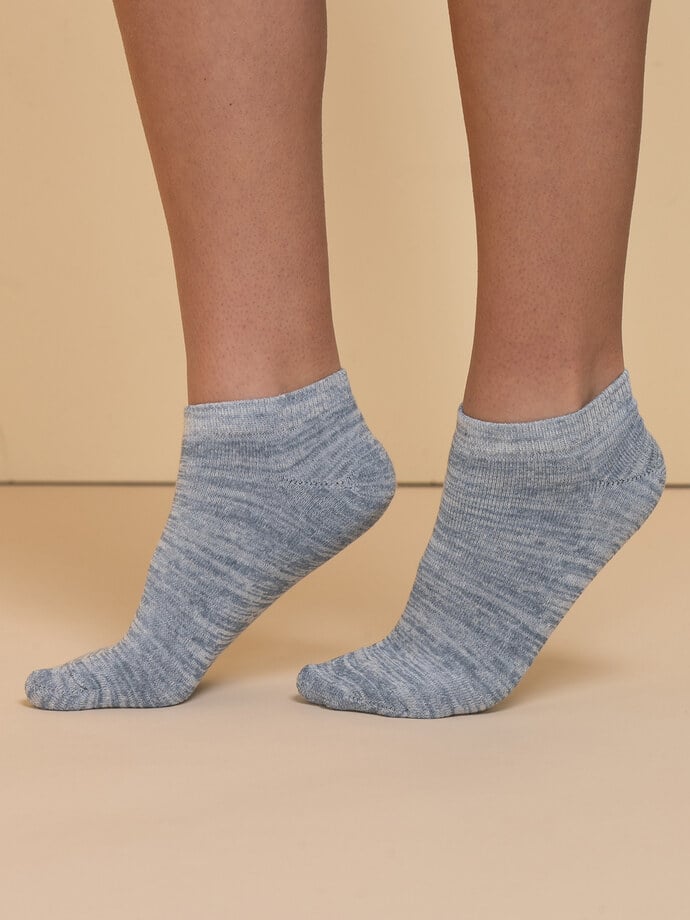 Space Dye Ankle Socks Image 1