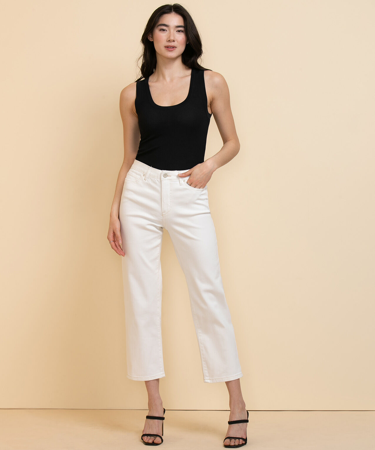 Stevie straight leg jeans hot sale