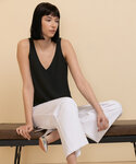 V-Neck Layering Blouse V-Neck Layering Blouse