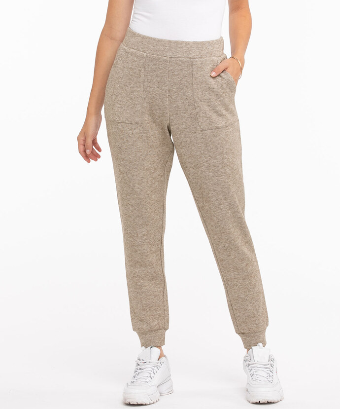Pull On Knit Jogger Image 1