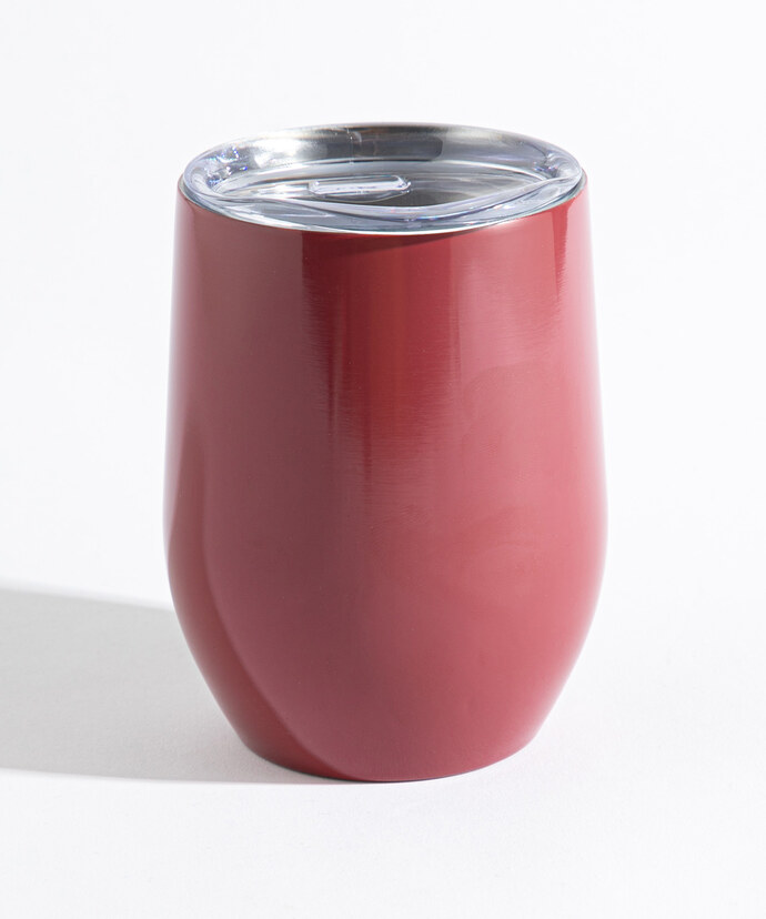 Cute Quote Insulated Wine Tumbler Image 3