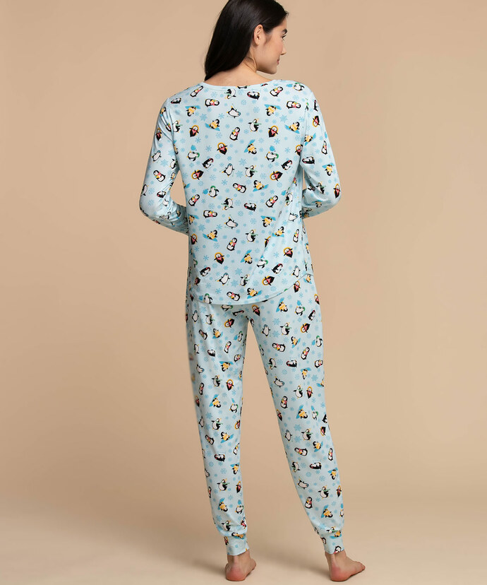 Matching Jogger Pajama Set Image 3