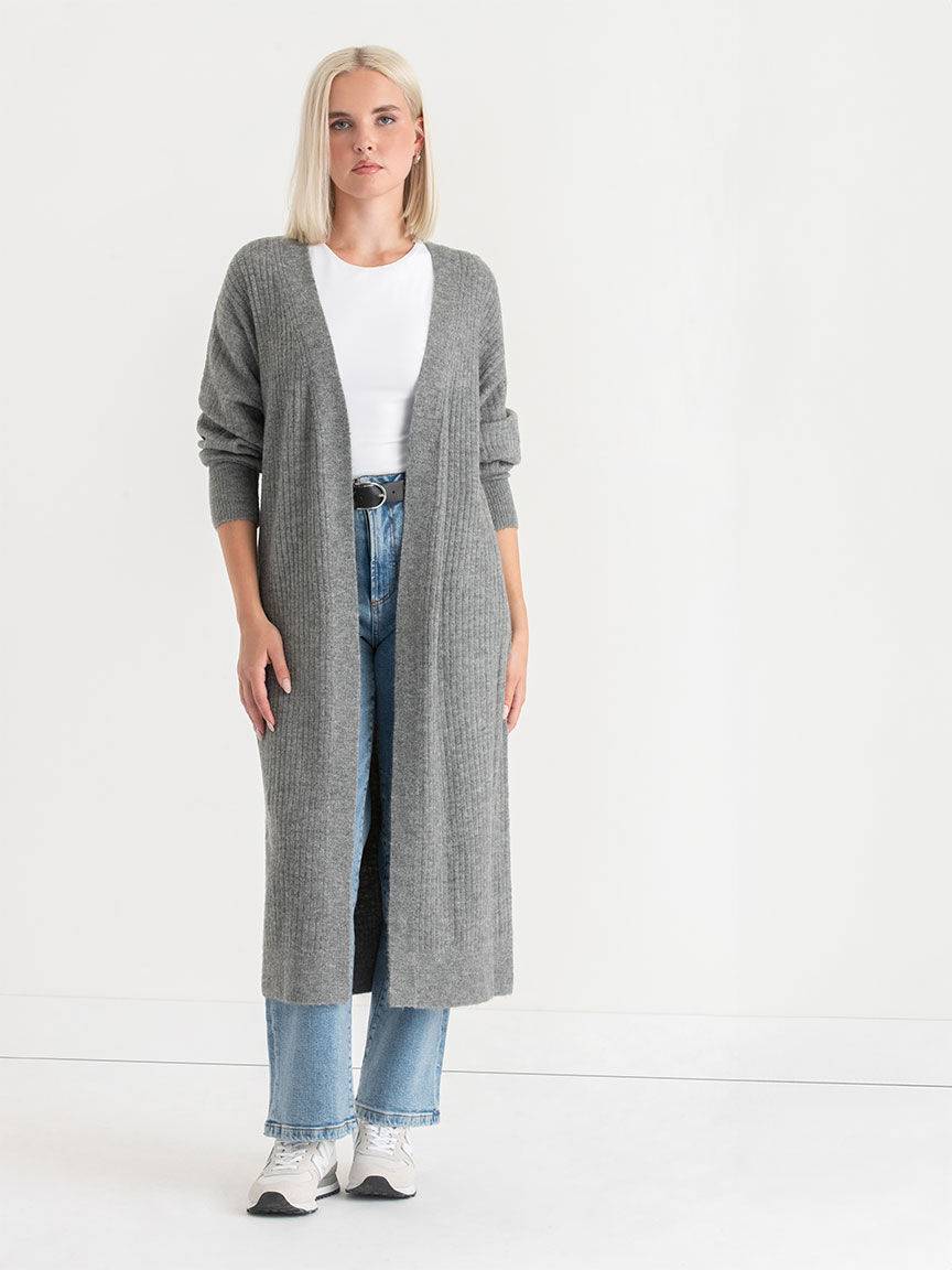 Inc duster cardigan top
