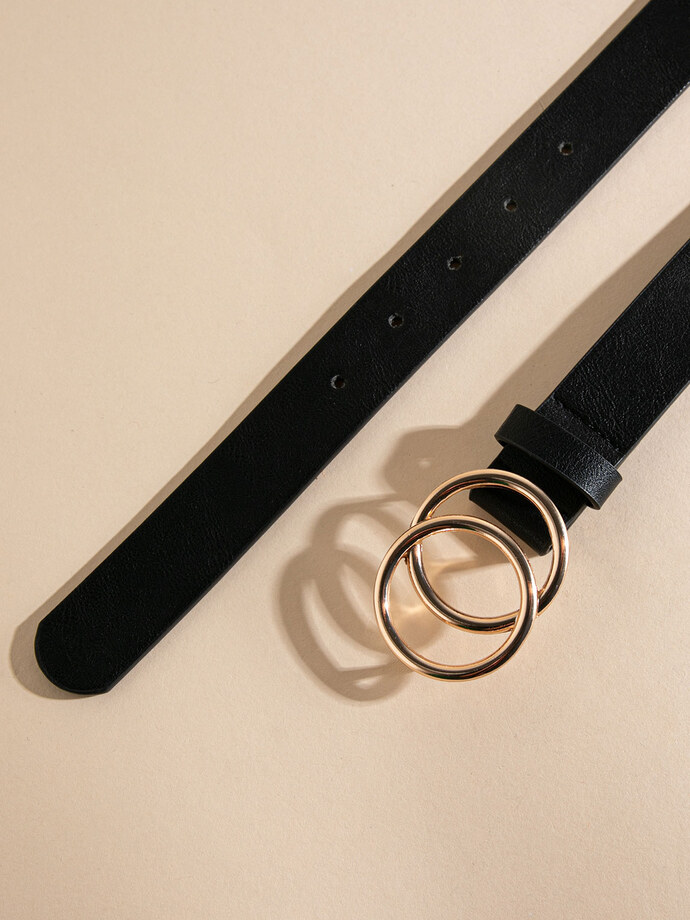 Double O-Ring Belt Image 3
