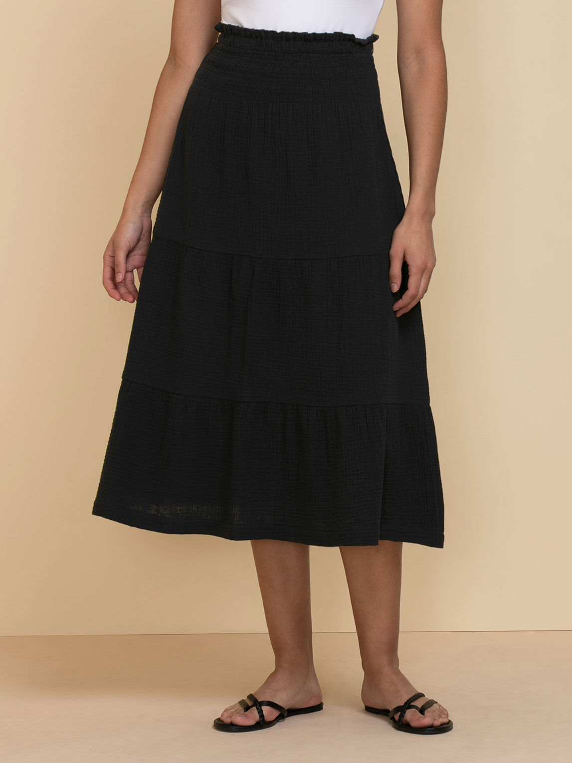 Cotton skirt online