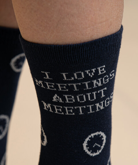 Meetings Socks