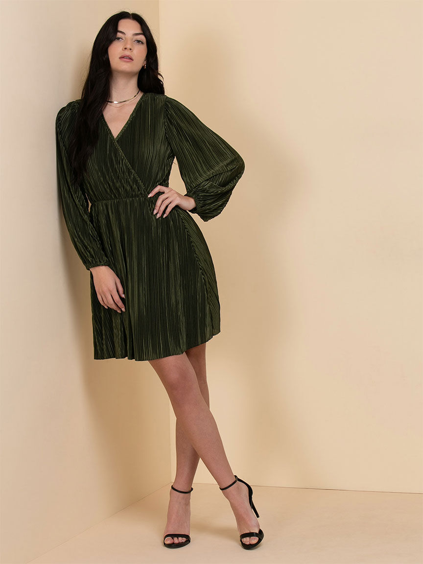 Plisse dress new arrivals