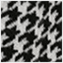 Black/White Houndstooth