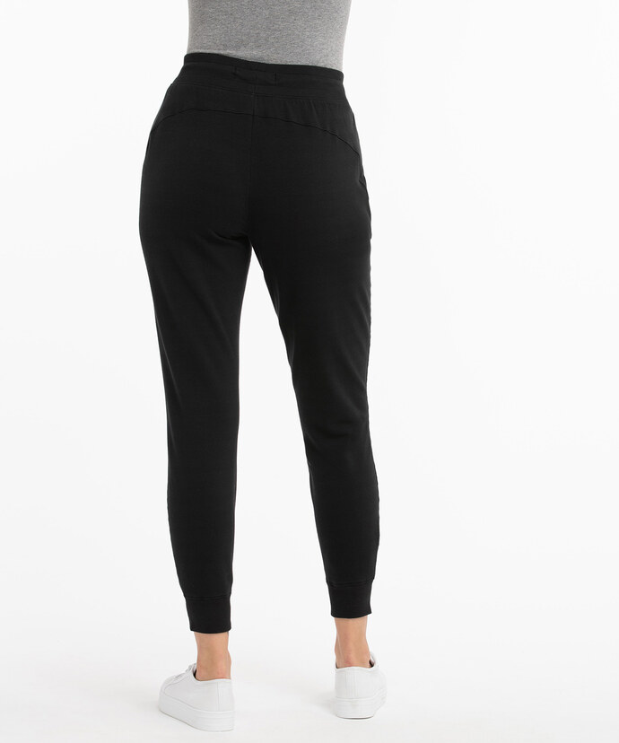 French Terry Zipper-Pocket Jogger Image 4
