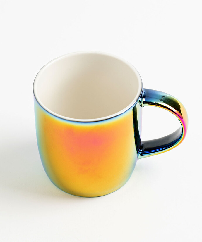 Metallic Rainbow Mug Image 4