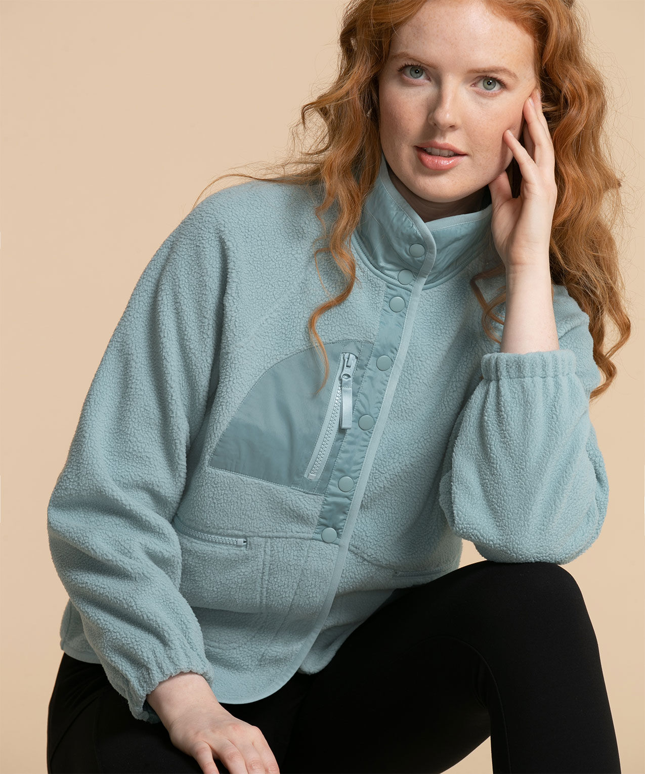 Cozy Fleece Jacket Rickis