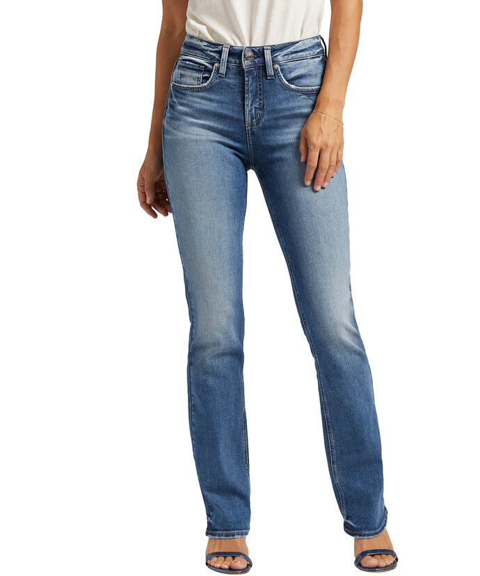 Avery Slim Bootcut by Silver Jeans Image 1