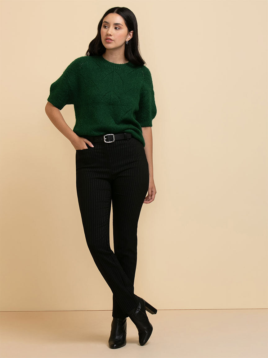 Elbow sleeve sweater sale