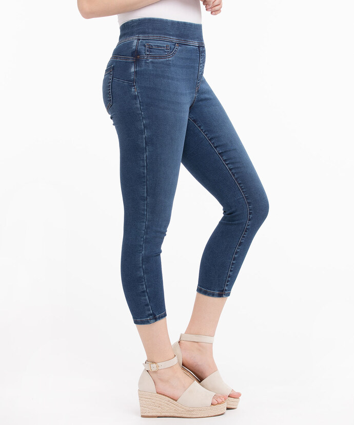 Cropped Pull-On Jegging Image 2