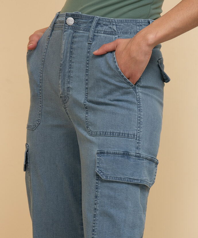Utility Cargo Jeans by LRJ Image 3