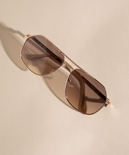 Rose Gold Aviator Sunglasses , Rose Gold Rose Gold Aviator Sunglasses , Rose Gold