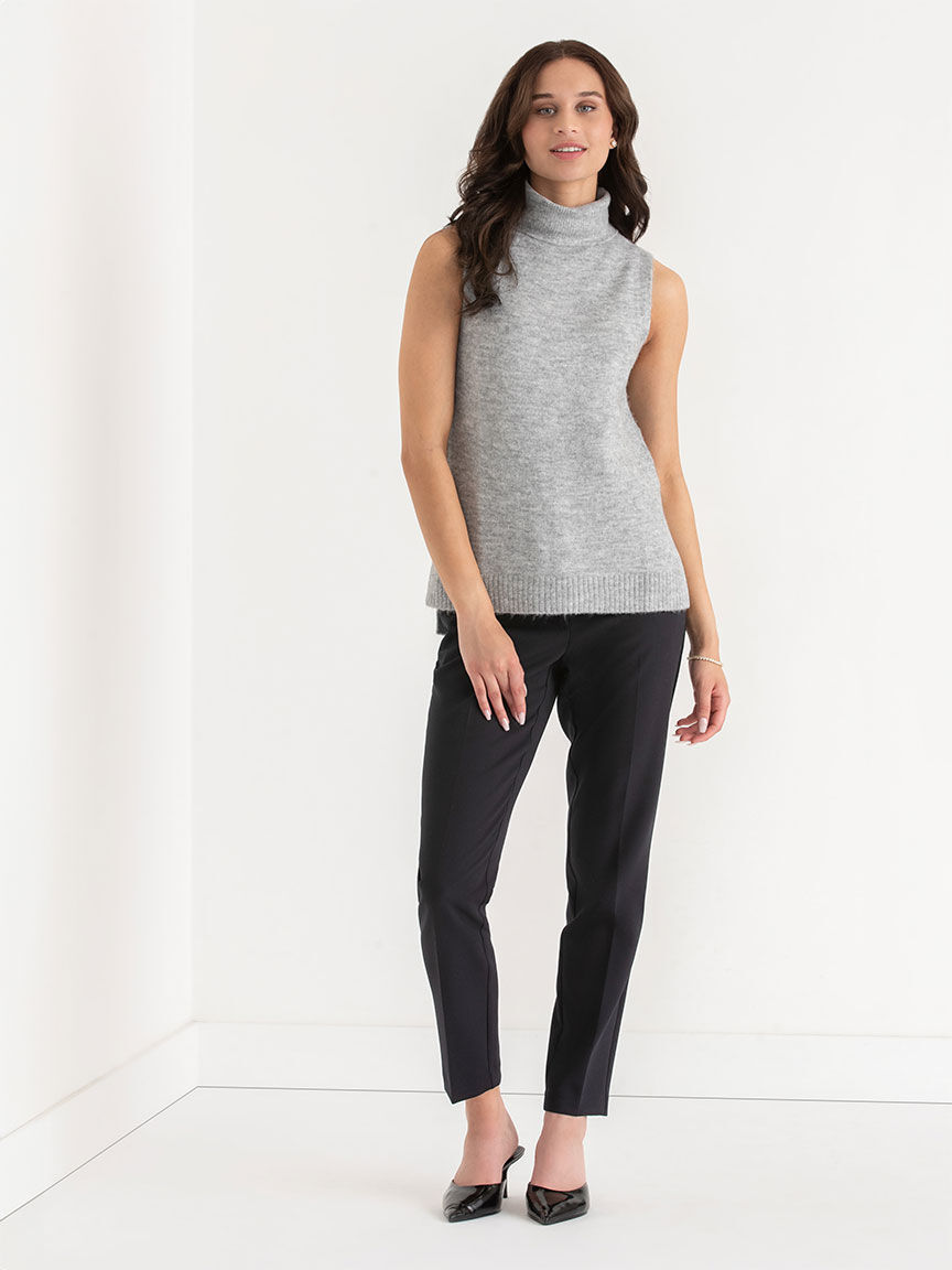 High neck sweater tank online