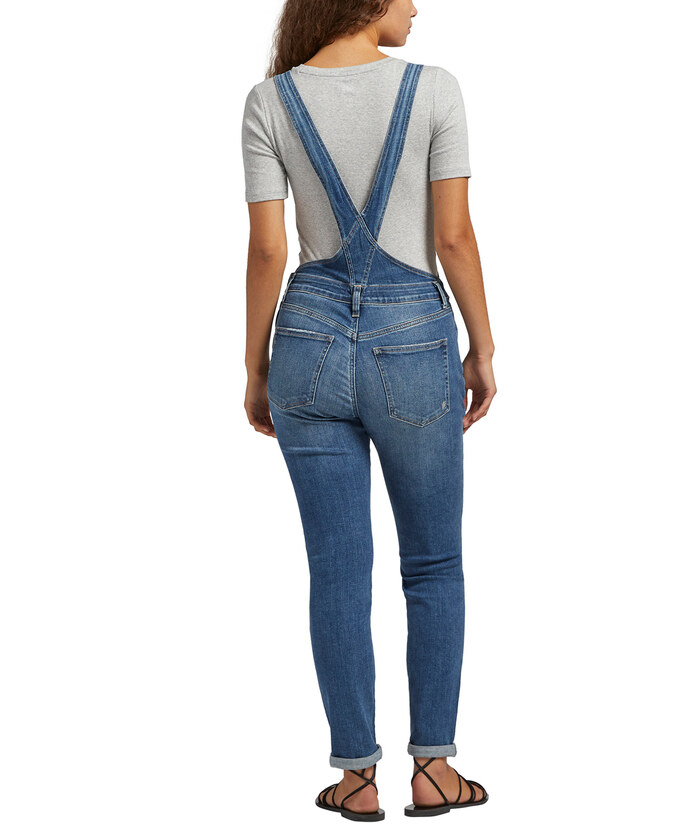 Slim Leg Overall by Silver Jeans Image 3