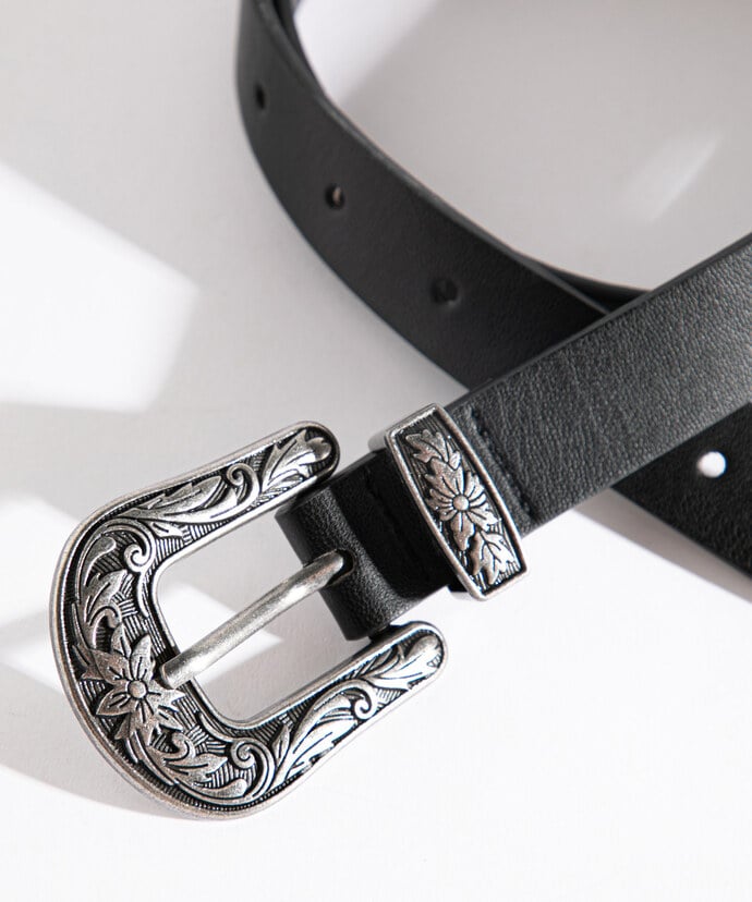 Western Style Belt Image 2