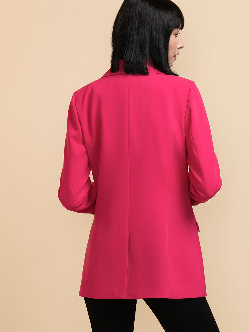 Relaxed Crepe Blazer Rickis