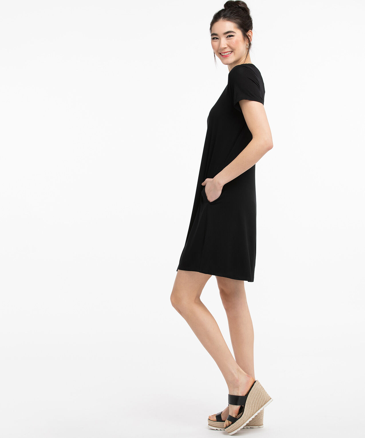 A Line T Shirt Dress Rickis