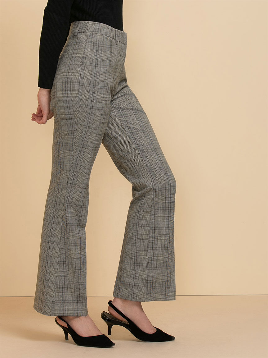 Grey bootcut pants sales