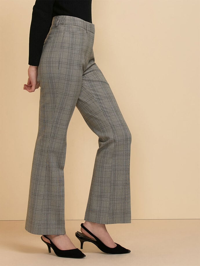 Bradley Bootcut Pant In Luxe Tailored Image 1