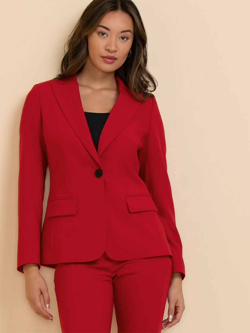 Cambridge Classic Blazer in Luxe Tailored Rickis
