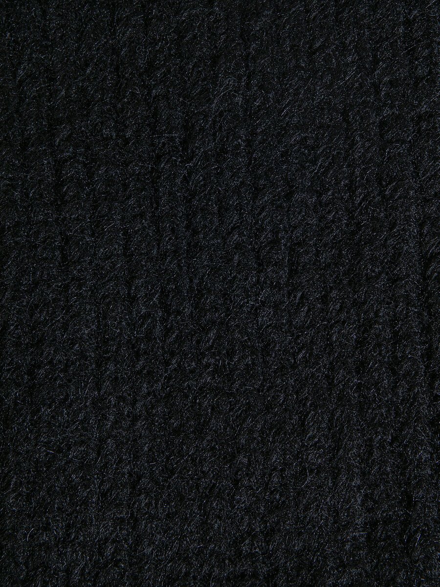 Alpaca Wool-Blend Knit Scarf