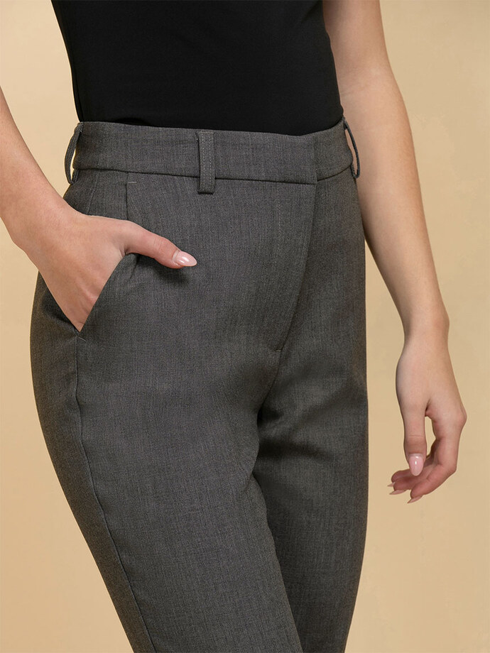 Parker Slim Pant in Luxe Tailored Image 4