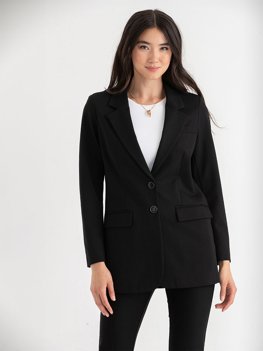 Mid length blazer 2025