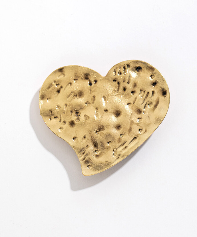 Gold Heart Pop Socket Image 1