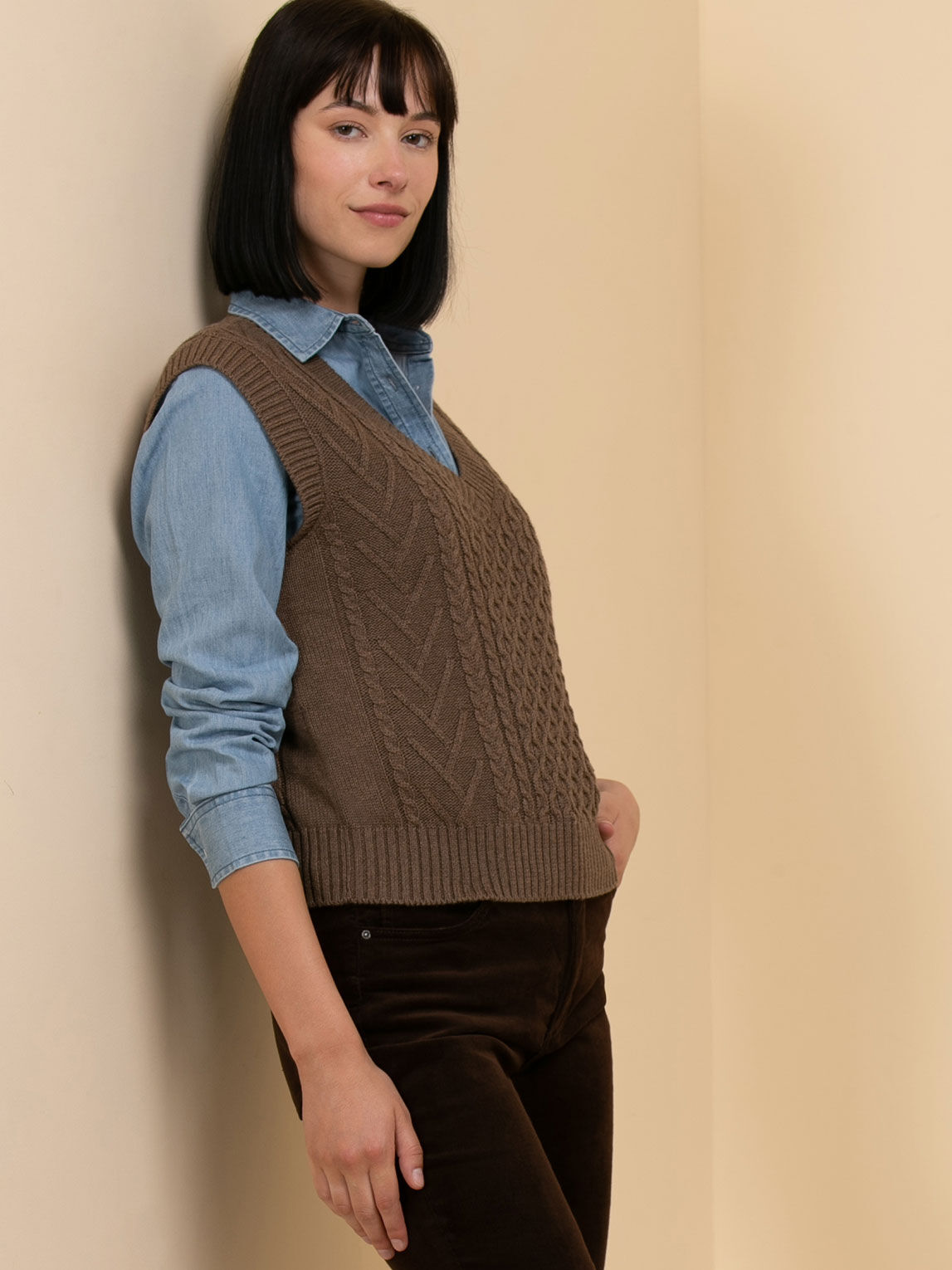 Neck knit deals