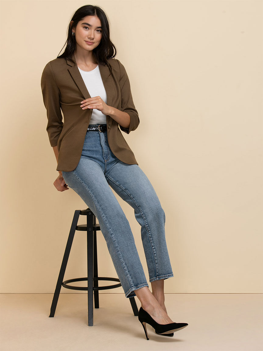 Ponte boyfriend clearance blazer