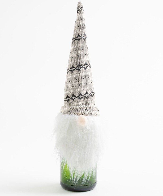 Holiday Gnome Bottle Topper Image 2