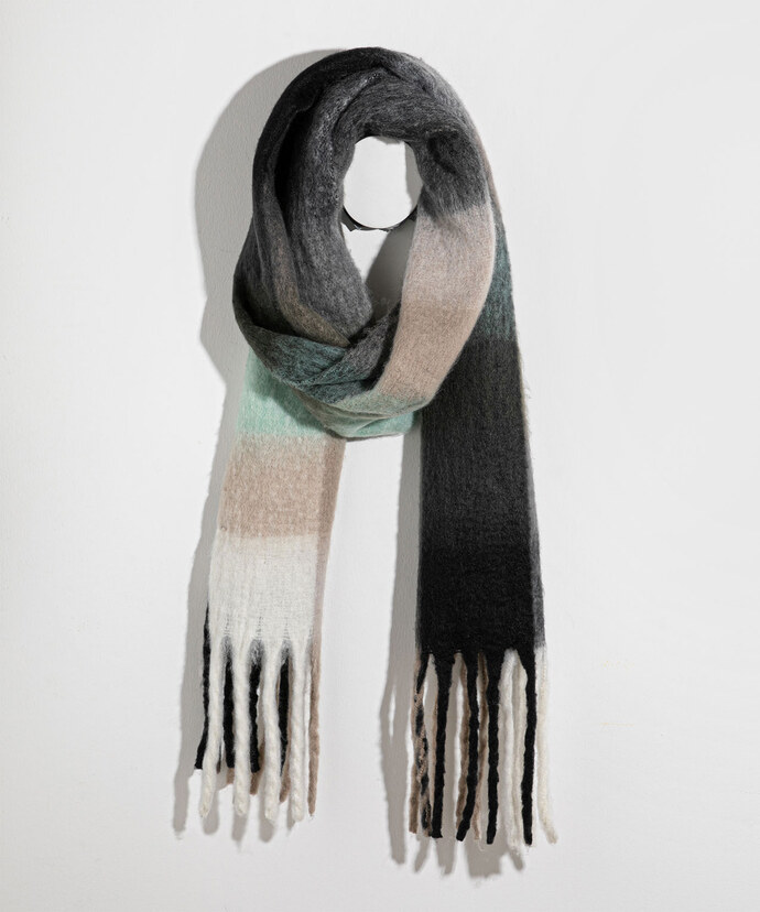 Faded Pastel Scarf Image 1