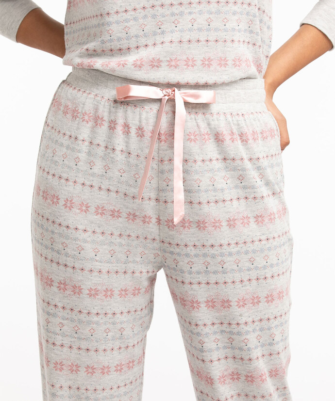 Winter Wishes PJ Jogger Image 3