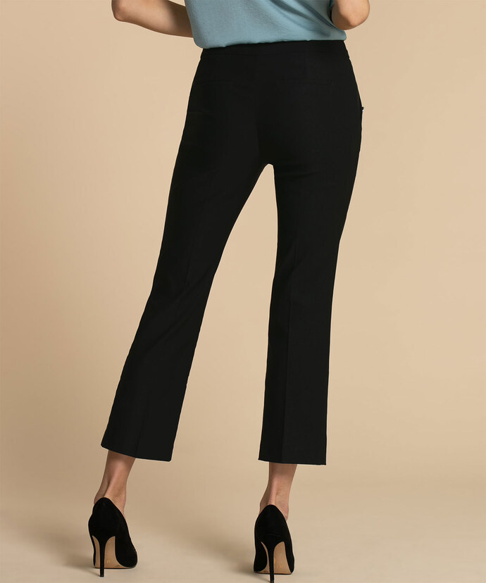 Jules & Leopold Kick Flare Pant with Nautical Detail Image 5
