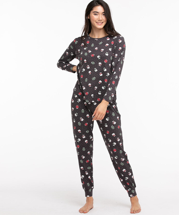 Chilly Flakes Pajama Set Image 3