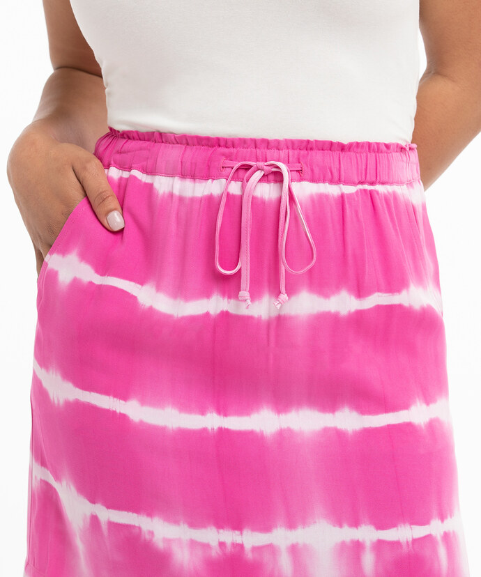 Casual Drawstring Skirt Image 3