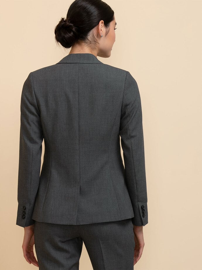 Cambridge Classic Suit Blazer in Luxe Tailored  Image 5