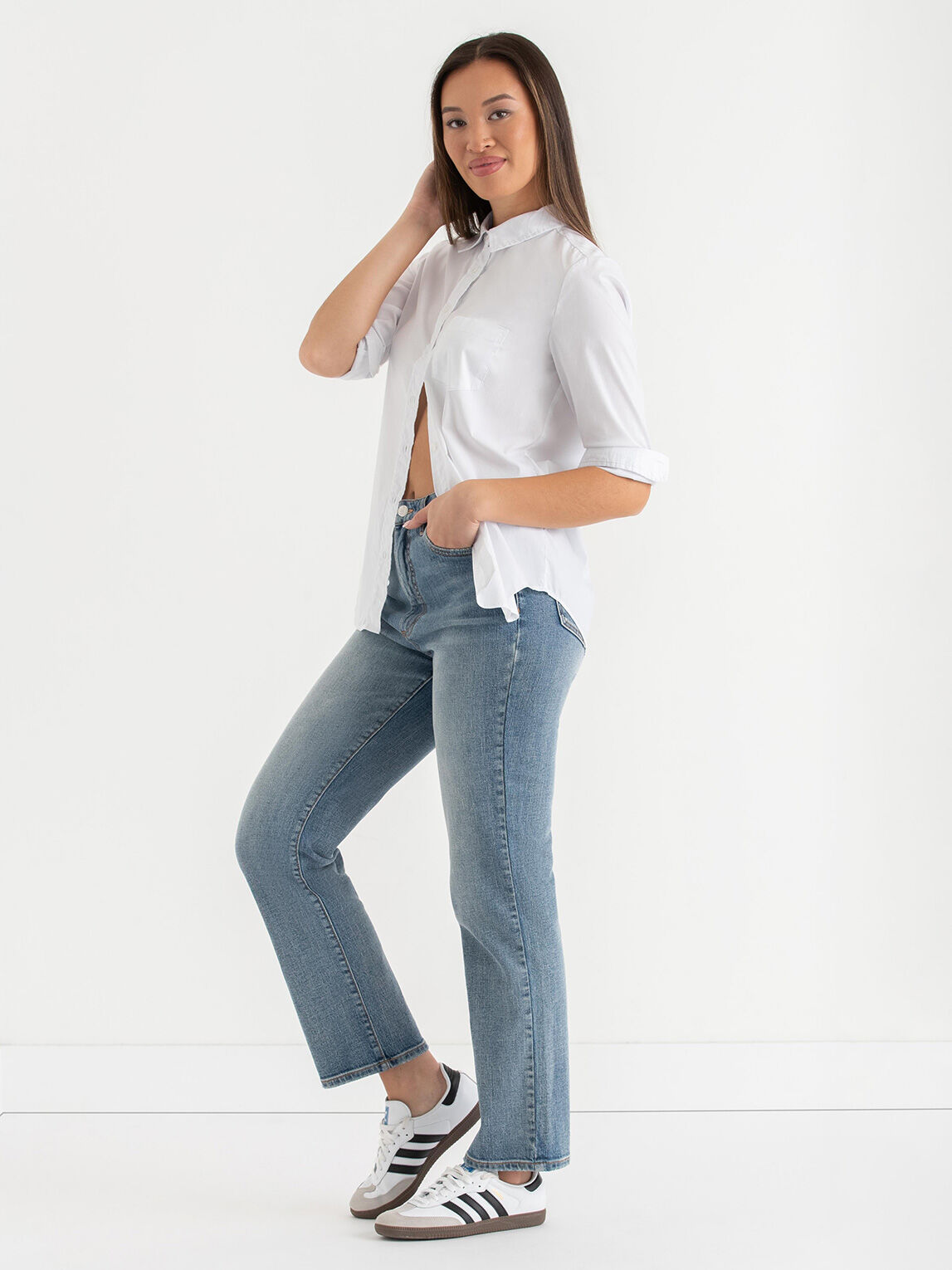 Lucy denim leggings clearance