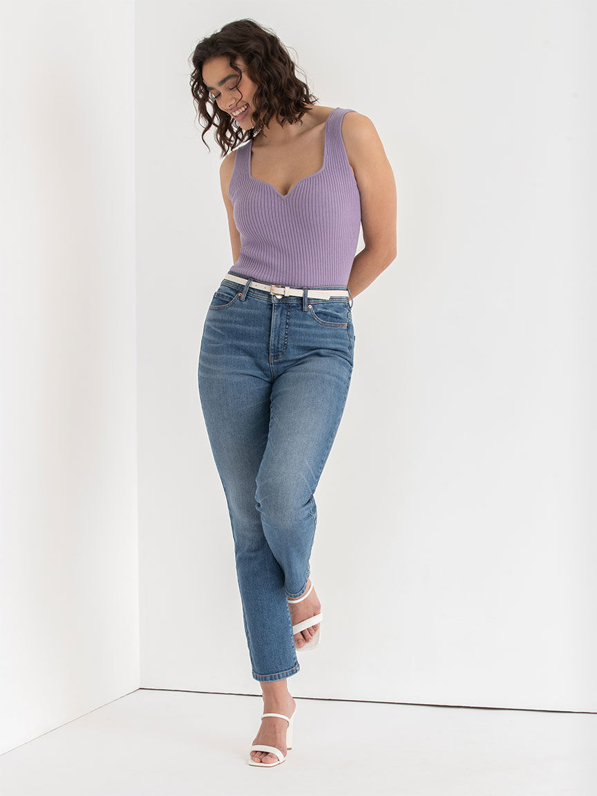 Sweetheart neckline jumper hotsell